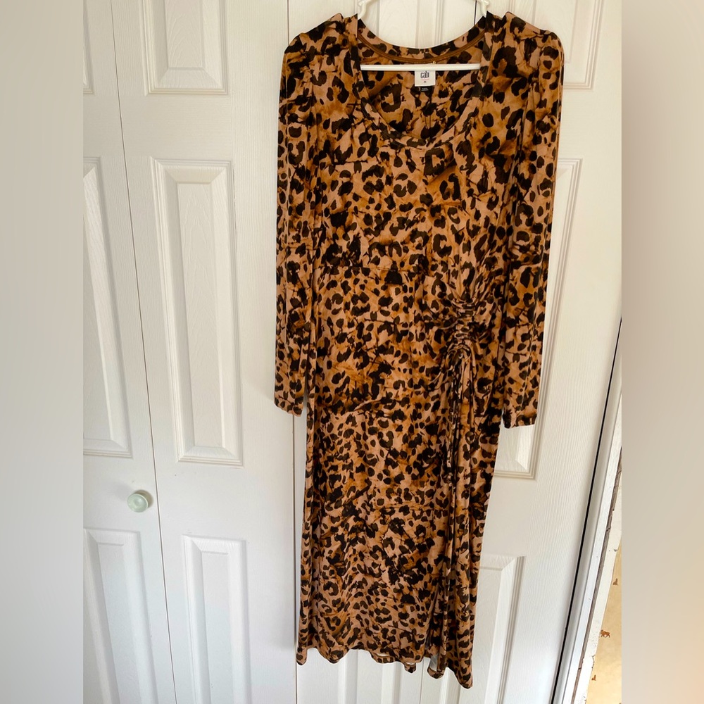 NWT CAbi Selma Dress; Medium